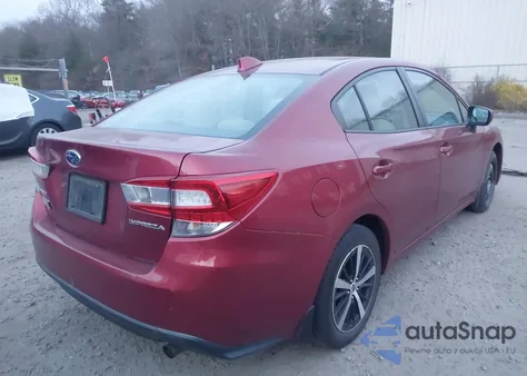 2021 Subaru Impreza Premium z USA, uszkodzony, nr VIN 4S3GKAD64M3607276